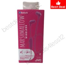 JVC HA-FX29BT-P MARSHMALLOW Bluetooth Wirelss Headphones Pink - $23.75