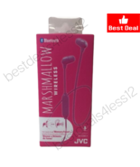 JVC HA-FX29BT-P MARSHMALLOW Bluetooth Wirelss Headphones Pink - £18.76 GBP