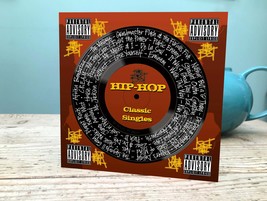 Hip-hop Hits Card /Hip-hop Greetings Card / Rap Lovers Birthday Card / H... - $5.16