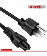 5 Core 12ft 3 Prong Non-Polarized AC Wall Power Cable Cord for HP Dell S... - $11.41 CAD+