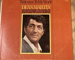 Welcome to My World Dean Martin LP record - $9.00