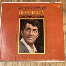 Welcome to My World Dean Martin LP record - £7.08 GBP