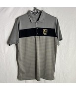 Vegas Golden Knights Polo Shirt Size M - £13.70 GBP