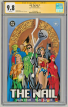 CGC SS 9.8 JLA The Nail #1 SIGNED Alan Davis Batman Wonder Woman Green Lantern - £154.88 GBP