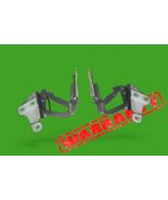 2012-2015 bmw x1 e84 front right left hood bonnet hinge hinges pair 2 - $1,283.35 MXN