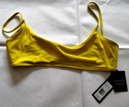 Marc Jacobs Swimwear Disco Yellow Swim Top Size S/P - £14.67 GBP