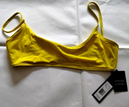 Marc Jacobs Swimwear Disco Yellow Swim Top Size S/P - £14.95 GBP