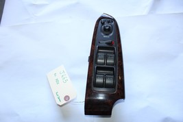 2001-2002 ACURA MDX FRONT LEFT DRIVER SIDE WINDOW/MIRROR ADJUST SWITCH J665 image 2