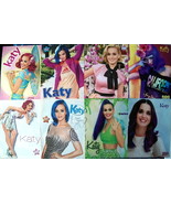 KATY PERRY ~ Fourteen (14) Color PIN-UPS from 2010-2013 ~ Clippings - $10.92