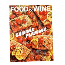 Food and Wine Magazine June 2024 Summer Playbook Smash Burgers Recipes - £3.80 GBP