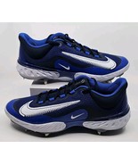 Nike Alpha Huarache Elite 4 Low React Royal Navy DR6851-414 Baseball Sz ... - $1,917.67 MXN