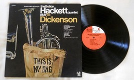 Bobby Hackett Quartet/Vic Dickenson-This is My Bag-1969 Project 3 LP-Tito Russo - $8.24