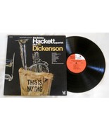 Bobby Hackett Quartet/Vic Dickenson-This is My Bag-1969 Project 3 LP-Tit... - £6.48 GBP