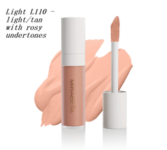 Mirabella Perfecting Concealer Invincible For All - Light L110, 6 ml - $603.55 MXN