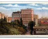 Telegraph Building and Hotels Portland OR Oregon WB Postcard N19 - $17.77