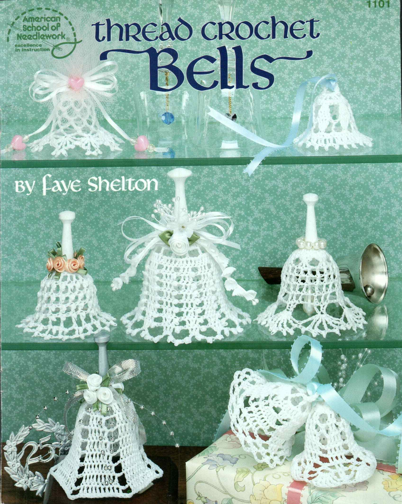 Thread Crochet Bells - $4.00