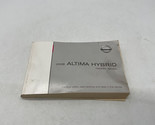 2009 Nissan Altima Owners Manual Handbook OEM I02B25007 - £21.45 GBP