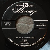 Frankie Laine - Frankie Laine&#39;s Favorites  on Mercury EP-1-3021 / 1952 7&quot; 45 rpm - £2.68 GBP