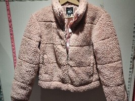 New Look girls ‘teddy bear’ style coat 12-13 Years Express SHIPPING - $23.50