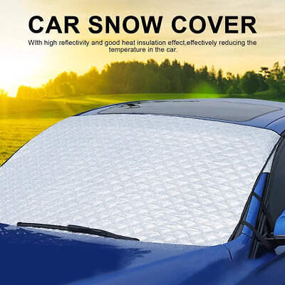 Universal Car Windshield Sunshade - Anti-Snow Frost Ice Shield, 150x70cm - $14.99