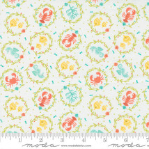 Moda THE SEA AND ME Cloud 20795 11 Quilt Fabric By The Yard - Stacy Iest Hsu - £8.92 GBP