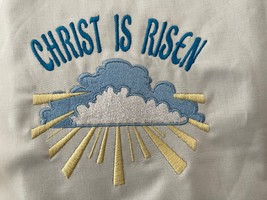 Christ Is Rise Embroidery Design Digital Download - $3.99