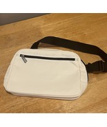 THIRTY ONE Classic Sling Bag COLORBLOCK Cream Fanny Pack Nylon - $19.79