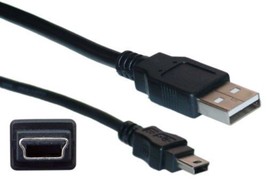 Usb Data Sync Transfer Power Charger Cord Cable For Gps Garmin Nuvi 50Lm... - £11.78 GBP