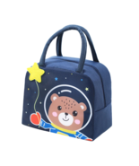 Children's Lunch Bag with Cartoon Design: Thermal Insulation (Aluminum F... - $12.99