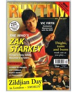 Rhythm. Zak Starkey, Zildjian Day in London - Smokin. December 1996. Mbo... - $145.16 MXN
