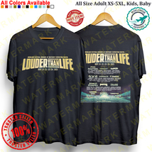 LOUDER THAN LIFE FESTIVAL 2023 T-shirt All Size Adult S-5XL Kids Babies ... - $24.00+