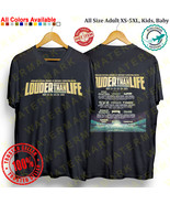 LOUDER THAN LIFE FESTIVAL 2023 T-shirt All Size Adult S-5XL Kids Babies ... - $32.54 CAD+