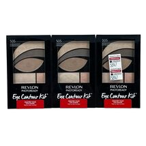 Revlon Photoready Eye Shadow Contour Kit 505 Impressionist Browns NIB 3 ... - €14,06 EUR
