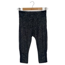 Lululemon Leggings Womens 4 Capri Geometric Leggings Logo Athletic Yoga ... - €15,58 EUR