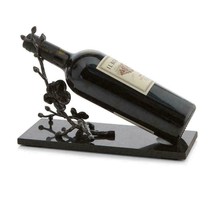 Michael Aram Black Orchid Granite Wine Bottle Caddy Rest - 110843 - £100.78 GBP