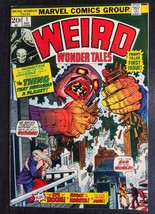 WEIRD WONDER TALES #1 MARVEL 1973 KEY  BRONZE AGE HORROR GIL KANE COVER ... - $11.65