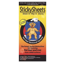 Sticky Sheets - Pet Hair Removal System - 3 Sheets - £5.44 GBP