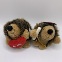 Russ Vintage Harold Harvey Hedgehog Mini Plush Graduate Valentine Grad - £15.82 GBP