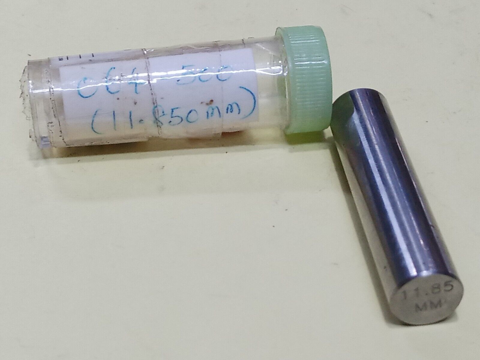 pin gauge Steel Round Bar 11.850mm SCD - $26.50
