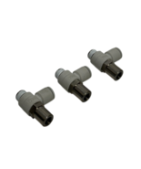 3 SMC AS2201F-01-06SD / AS2201F0106SD TAMPER PROOF FLOW CONTROL VALVES NSNP - $41.15 CAD