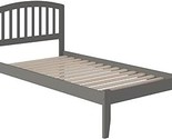 AFI Richmond Twin Platform Bed with Open Footboard and Turbo Charger in ... - $482.99