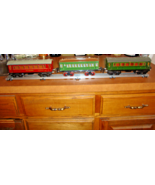 MARKLIN &amp; BING O GAUGE SPUR 0  TINPLATE  PASSENGER CARS   1920&#39;S-30&#39;S   ... - $6,362.17 MXN