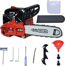 25cc Chainsaws 2-Stroke Professional Gas Powered Chain Saw 12&quot; for Wood ... - $176.99