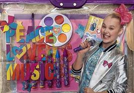 Jojo Siwa Complete Art Set Stationery in Zipper Tote with over 12 pieces - $9.99