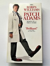 PATCH ADAMS with Robin Williams VHS 1997  - £2.35 GBP