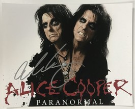 Alice Cooper Signed Autographed Glossy 8x10 Photo - £63.79 GBP