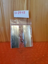Stainless steel shim stock assortment 4 pieces 1 X 3 x 0.010 and 0.015 .... - £18.73 GBP