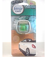 Febreze Car Vent Clip Air Freshener Limited Edition Frosted Pine Odor El... - $94.48 MXN