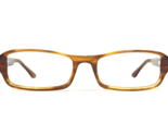 Ray-Ban Eyeglasses Frames RB5061 2144 Clear Brown Horn Rectangular 53-17... - £48.23 GBP