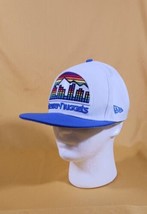 NEW ERA Denver Nuggets NBA Snapback Hardwood Classics Hat - £11.93 GBP